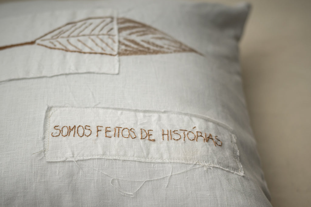 Almofada Histórias
