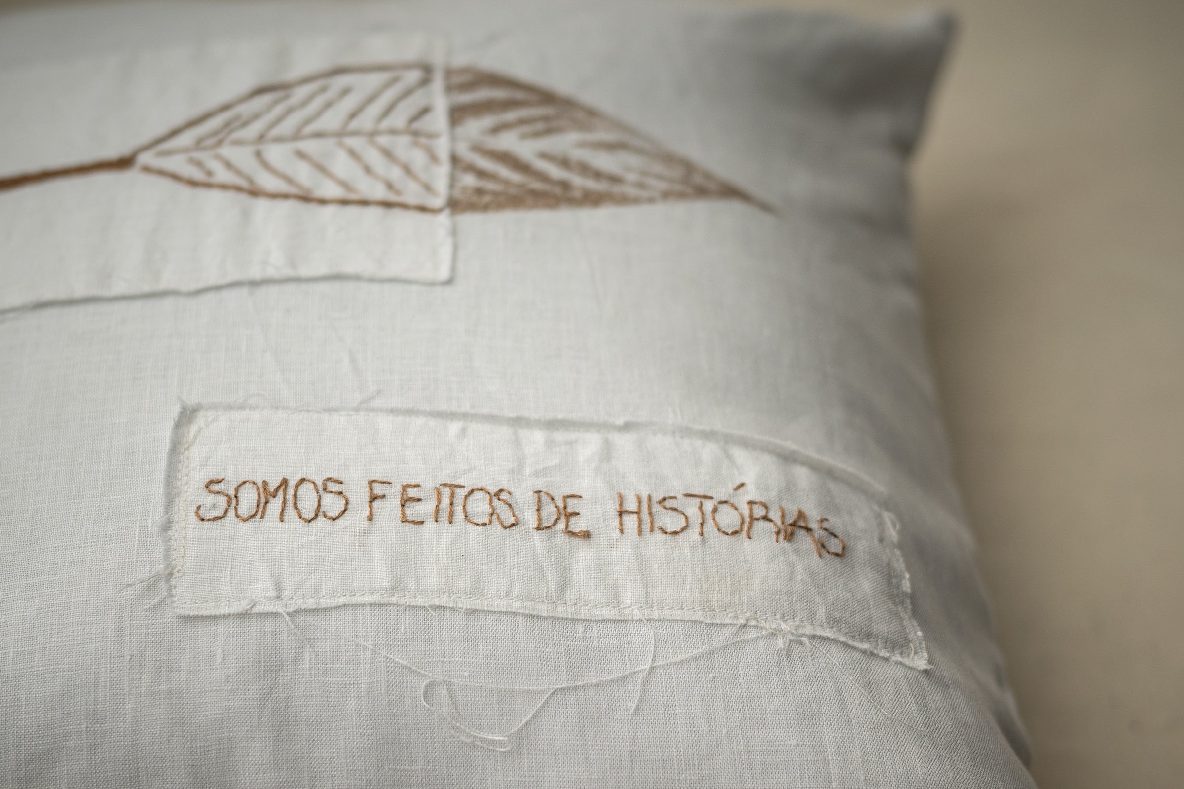Almofada Histórias